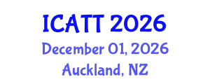 International Conference on Addiction Treatment and Therapy (ICATT) December 01, 2026 - Auckland, New Zealand