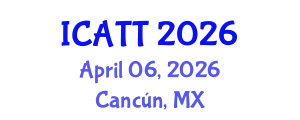 International Conference on Addiction Treatment and Therapy (ICATT) April 06, 2026 - Cancún, Mexico