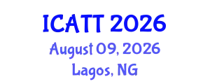 International Conference on Addiction Treatment and Therapy (ICATT) August 09, 2026 - Lagos, Nigeria