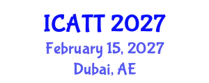 International Conference on Addiction Treatment and Therapy (ICATT) February 15, 2027 - Dubai, United Arab Emirates