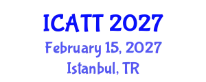 International Conference on Addiction Treatment and Therapy (ICATT) February 15, 2027 - Istanbul, Turkey