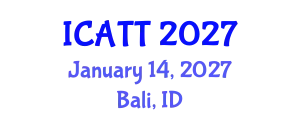 International Conference on Addiction Treatment and Therapy (ICATT) January 14, 2027 - Bali, Indonesia