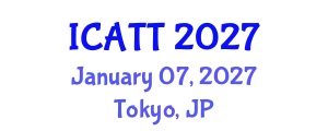 International Conference on Addiction Treatment and Therapy (ICATT) January 07, 2027 - Tokyo, Japan