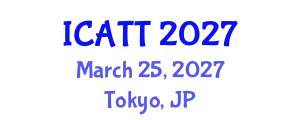 International Conference on Addiction Treatment and Therapy (ICATT) March 25, 2027 - Tokyo, Japan