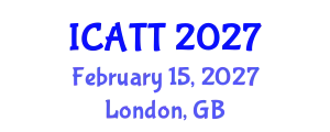 International Conference on Addiction Treatment and Therapy (ICATT) February 15, 2027 - London, United Kingdom