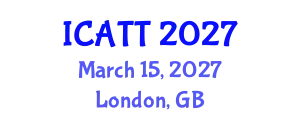 International Conference on Addiction Treatment and Therapy (ICATT) March 15, 2027 - London, United Kingdom