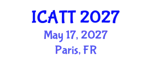 International Conference on Addiction Treatment and Therapy (ICATT) May 17, 2027 - Paris, France