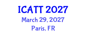 International Conference on Addiction Treatment and Therapy (ICATT) March 29, 2027 - Paris, France