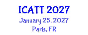 International Conference on Addiction Treatment and Therapy (ICATT) January 25, 2027 - Paris, France