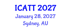 International Conference on Addiction Treatment and Therapy (ICATT) January 28, 2027 - Sydney, Australia