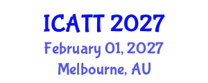 International Conference on Addiction Treatment and Therapy (ICATT) February 01, 2027 - Melbourne, Australia