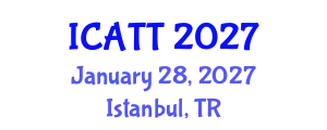 International Conference on Addiction Treatment and Therapy (ICATT) January 28, 2027 - Istanbul, Turkey