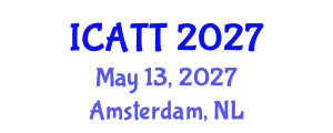International Conference on Addiction Treatment and Therapy (ICATT) May 13, 2027 - Amsterdam, Netherlands