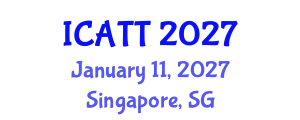 International Conference on Addiction Treatment and Therapy (ICATT) January 11, 2027 - Singapore, Singapore