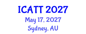 International Conference on Addiction Treatment and Therapy (ICATT) May 17, 2027 - Sydney, Australia