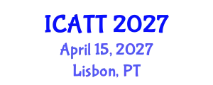 International Conference on Addiction Treatment and Therapy (ICATT) April 15, 2027 - Lisbon, Portugal