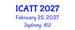 International Conference on Addiction Treatment and Therapy (ICATT) February 25, 2027 - Sydney, Australia