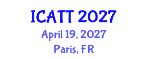 International Conference on Addiction Treatment and Therapy (ICATT) April 19, 2027 - Paris, France