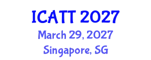 International Conference on Addiction Treatment and Therapy (ICATT) March 29, 2027 - Singapore, Singapore