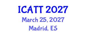 International Conference on Addiction Treatment and Therapy (ICATT) March 25, 2027 - Madrid, Spain