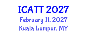International Conference on Addiction Treatment and Therapy (ICATT) February 11, 2027 - Kuala Lumpur, Malaysia