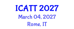 International Conference on Addiction Treatment and Therapy (ICATT) March 04, 2027 - Rome, Italy