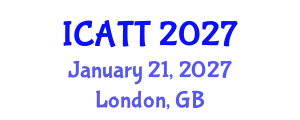 International Conference on Addiction Treatment and Therapy (ICATT) January 21, 2027 - London, United Kingdom