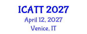 International Conference on Addiction Treatment and Therapy (ICATT) April 12, 2027 - Venice, Italy