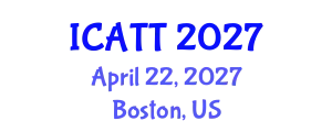 International Conference on Addiction Treatment and Therapy (ICATT) April 22, 2027 - Boston, United States