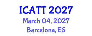International Conference on Addiction Treatment and Therapy (ICATT) March 04, 2027 - Barcelona, Spain
