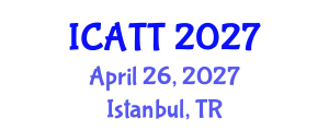 International Conference on Addiction Treatment and Therapy (ICATT) April 26, 2027 - Istanbul, Turkey