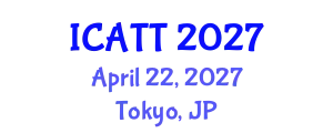 International Conference on Addiction Treatment and Therapy (ICATT) April 22, 2027 - Tokyo, Japan