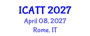 International Conference on Addiction Treatment and Therapy (ICATT) April 08, 2027 - Rome, Italy