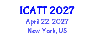 International Conference on Addiction Treatment and Therapy (ICATT) April 22, 2027 - New York, United States