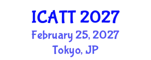 International Conference on Addiction Treatment and Therapy (ICATT) February 25, 2027 - Tokyo, Japan