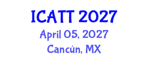 International Conference on Addiction Treatment and Therapy (ICATT) April 05, 2027 - Cancún, Mexico