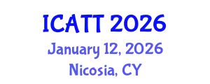 International Conference on Addiction Treatment and Therapy (ICATT) January 12, 2026 - Nicosia, Cyprus