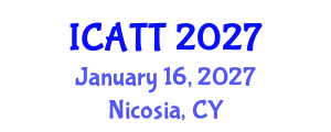 International Conference on Addiction Treatment and Therapy (ICATT) January 16, 2027 - Nicosia, Cyprus
