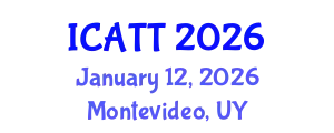 International Conference on Addiction Treatment and Therapy (ICATT) January 12, 2026 - Montevideo, Uruguay