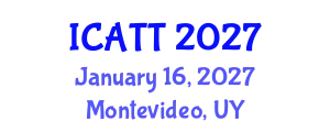 International Conference on Addiction Treatment and Therapy (ICATT) January 16, 2027 - Montevideo, Uruguay