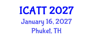 International Conference on Addiction Treatment and Therapy (ICATT) January 16, 2027 - Phuket, Thailand