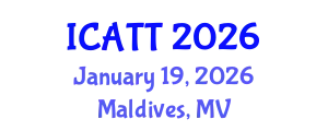 International Conference on Addiction Treatment and Therapy (ICATT) January 19, 2026 - Maldives, Maldives