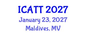 International Conference on Addiction Treatment and Therapy (ICATT) January 23, 2027 - Maldives, Maldives
