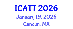 International Conference on Addiction Treatment and Therapy (ICATT) January 19, 2026 - Cancún, Mexico