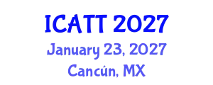 International Conference on Addiction Treatment and Therapy (ICATT) January 23, 2027 - Cancún, Mexico