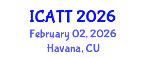 International Conference on Addiction Treatment and Therapy (ICATT) February 02, 2026 - Havana, Cuba