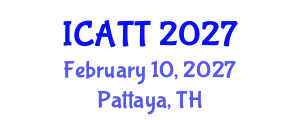 International Conference on Addiction Treatment and Therapy (ICATT) February 10, 2027 - Pattaya, Thailand