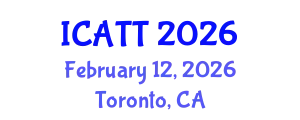 International Conference on Addiction Treatment and Therapy (ICATT) February 12, 2026 - Toronto, Canada