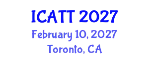 International Conference on Addiction Treatment and Therapy (ICATT) February 10, 2027 - Toronto, Canada