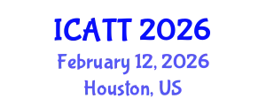 International Conference on Addiction Treatment and Therapy (ICATT) February 12, 2026 - Houston, United States